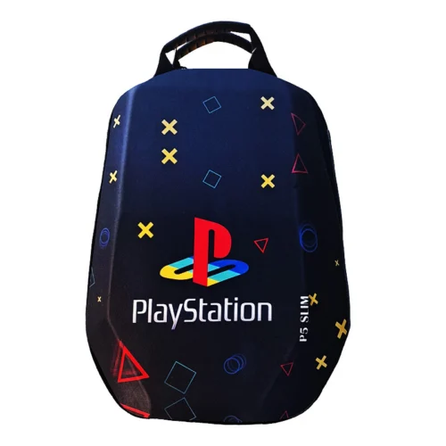 کیف کوله ای کنسول بازی PS5 Slim طرح PlayStation کد 2