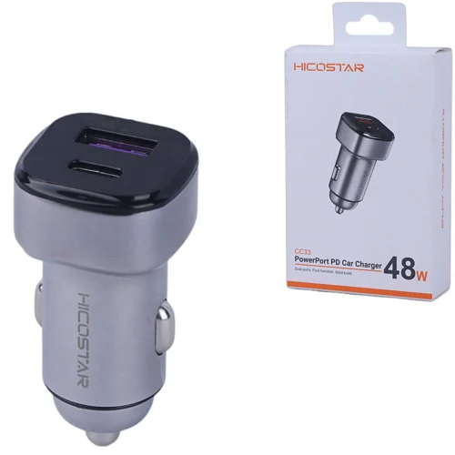 شارژر فندکی 48 وات هایکو استار CC33