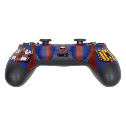 دسته بازی بی سیم SONY PlayStation 4 DualShock 4 High Copy طرح Barcelona کد 2