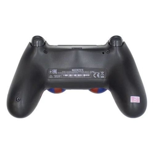 دسته بازی بی سیم SONY PlayStation 4 DualShock 4 High Copy طرح Barcelona کد 2