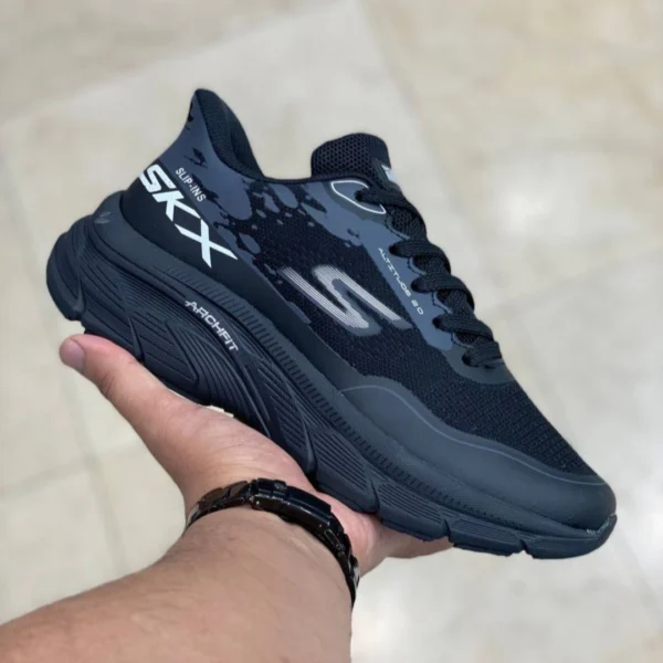 کفش اسکیچرز SKX Arch Fit مدل Altitudo 2.0 مشکی