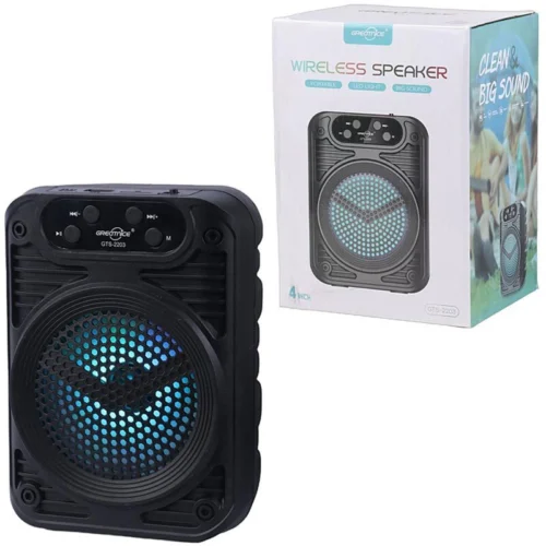 اسپیکر بلوتوثی گریت نایس GTS-2203