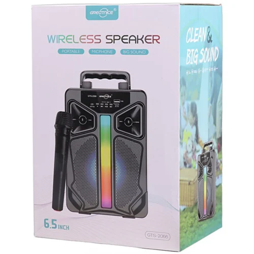 اسپیکر بلوتوثی گریت نایس GTS-2066 + میکروفون