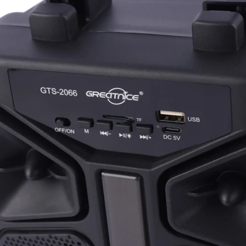اسپیکر بلوتوثی گریت نایس GTS-2066 + میکروفون