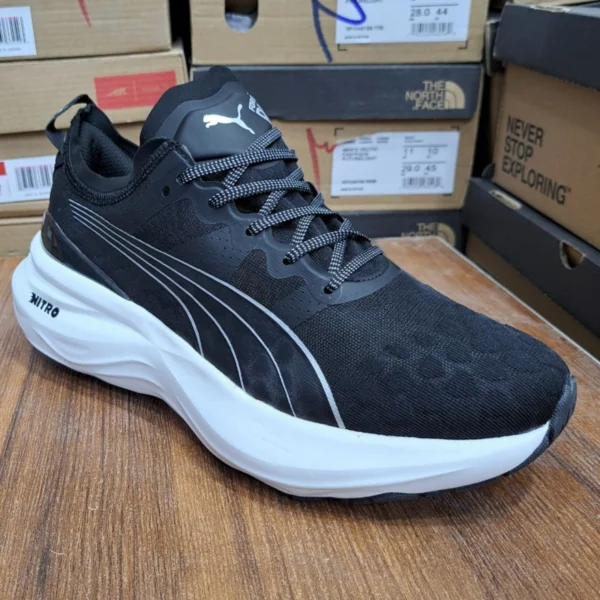 کتونی ویتنامی پوما نیترو ۳ puma nitro 3 کوالیتی A باجعبه بارکد دار سایز 40 41 42 43 44 45