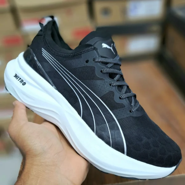 کتونی ویتنامی پوما نیترو ۳ puma nitro 3 کوالیتی A باجعبه بارکد دار سایز 40 41 42 43 44 45