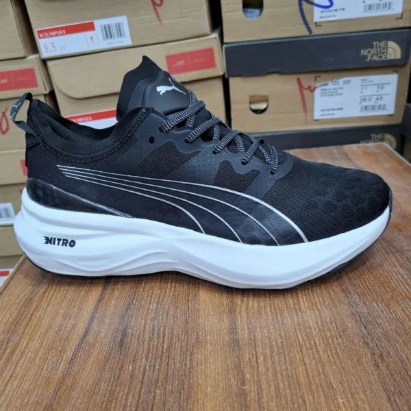 کتونی ویتنامی پوما نیترو ۳ puma nitro 3 کوالیتی A باجعبه بارکد دار سایز 40 41 42 43 44 45