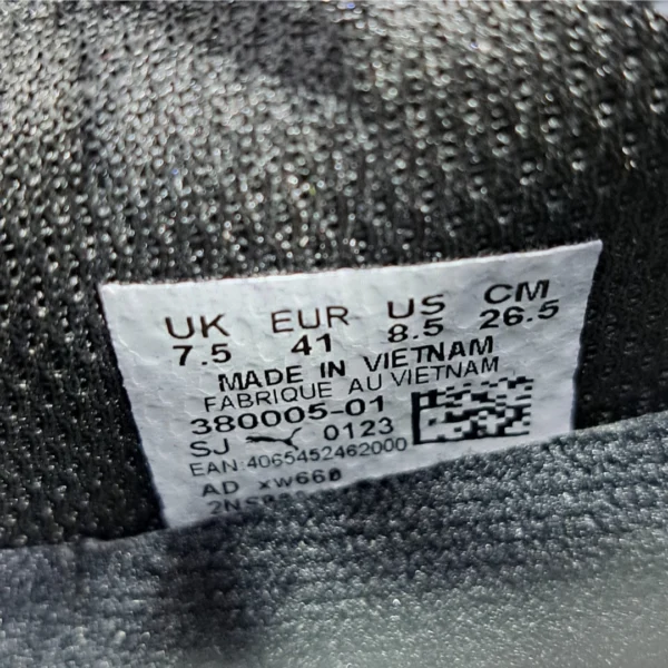کتونی ویتنامی پوما نیترو ۳ puma nitro 3 کوالیتی A باجعبه بارکد دار سایز 40 41 42 43 44 45