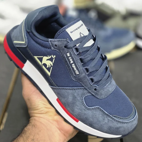 کتونی ویتنامی خروس نشان le coq sportif ساخت ویتنام کیفیت مستر سایز ۴۰ الی ۴۵