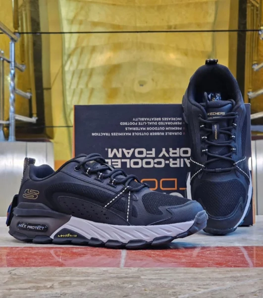 کفش اسکچرز اوتودور Max Protect Goodyear مسترکوالیتی ویتنام