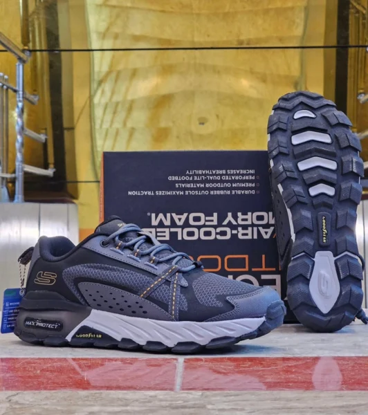 کفش اسکچرز اوت‌دور Max Protect Goodyear مسترکوالیتی ویتنام