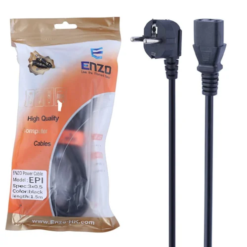 کابل برق Enzo EPI 3*0.5 1.5m PC