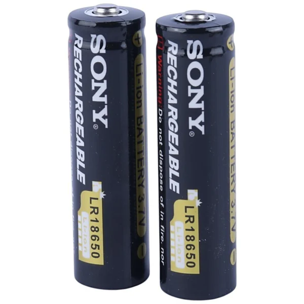 باتری لیتیومی شارژی Sony LR18650 3000mAh