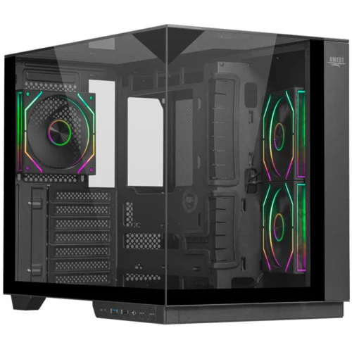 کیس کامپیوتر اوست AQ-17TG-B