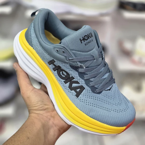 کفش هوکا باندی ۸ ست زن و مرد اصل ویتنام کیفیت مستر کوالیتی hoka bondi 8
