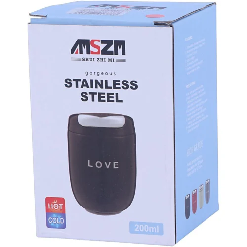تراول ماگ AMSZM کد 1778 ظرفیت 200 میلی لیتر