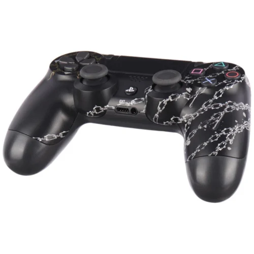 دسته بازی بی سیم SONY PlayStation 4 DualShock 4 High Copy طرح Chains