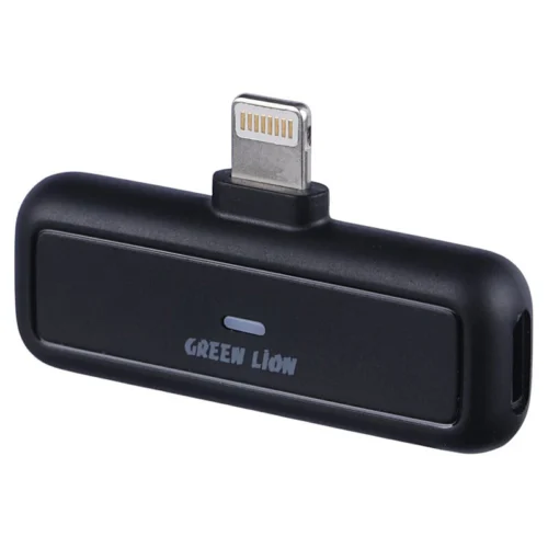 میکروفون یقه ای بی سیم گرین لاین GM-65X Lightning