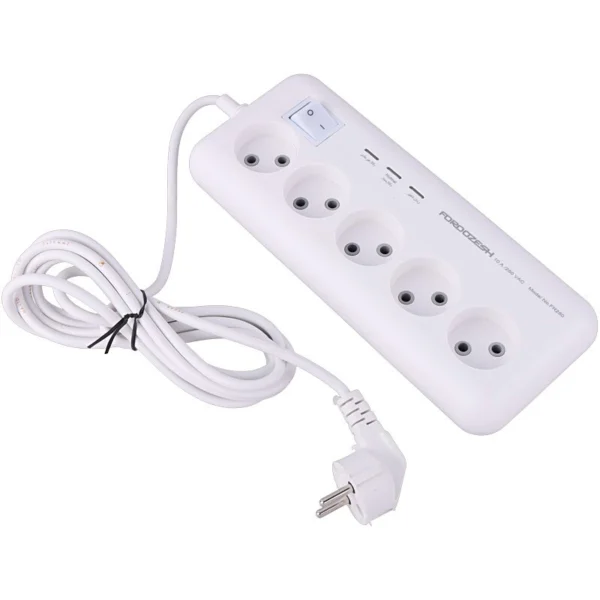 محافظ برق صوتی تصویری 5 خانه فروزش FR250 با کابل 2.8 متری - تصویر 6