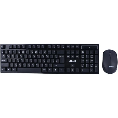 کیبورد و موس بی سیم سابیت KMW-6100
