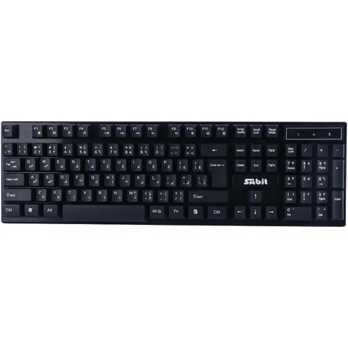 کیبورد و موس بی سیم سابیت KMW-6100
