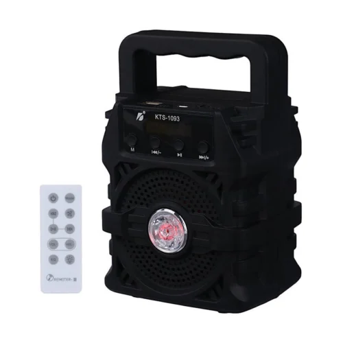 اسپیکر بلوتوثی کی برود KTS-1093 + ریموت کنترل تعمیری