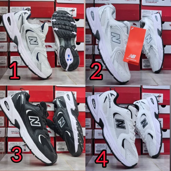 کتونی ویتنامی رانینگ و پیاده روی نیوبالانس ۵۳۰ newbalance 530 ست زنانه و مردانه ضمانت ویتنامی و کیفیت سایز ۳۷ الی ۴۵