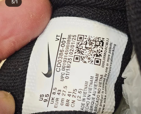 کتونی زنانه و مردانه رانینگ گاید guide 10 تولید ویتنام وارداتی سایز ۳۷ تا ۴۵ nike guide 10