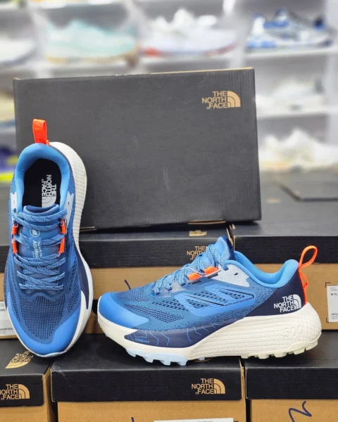 کتونی ویتنامی نورث فیس . (رنگ آبی )وارداتی ویتنام سایز ۴۰ تا ۴۵ . north face Altamesa 500