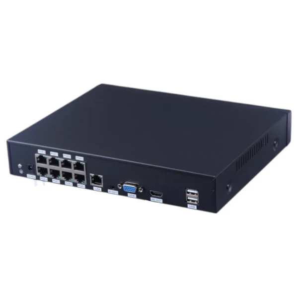 دستگاه 10NVR کانال RS-308P-POE