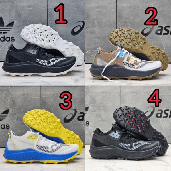 کتونی ویتنامی تراکینگ ساکونی اندورفین ریفت saucony endorphin rift تک و عمده سایز ۴۰ الی ۴۵