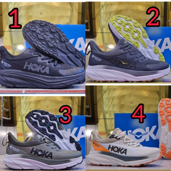 کتونی هوکا چلنجر آرت ۷ hoka challenger art 7 بالاترین کیفیت بازار سایز ۴۰ تا ۴۵
