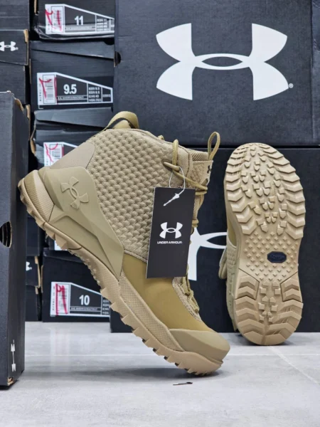 کفش ویتنامی گورتکس آندرارمور بوت وارداتی ویتنام فروش بصورت عمده و تک سایز ۴۰ تا ۴۵ under armour infil hike