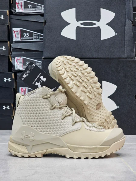 کفش ویتنامی گورتکس آندرارمور بوت وارداتی ویتنام فروش بصورت عمده و تک سایز ۴۰ تا ۴۵ under armour infil hike