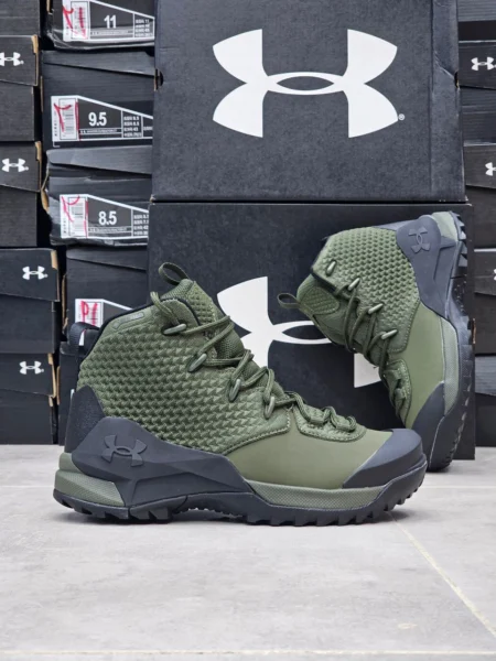 کفش ویتنامی گورتکس آندرارمور بوت وارداتی ویتنام فروش بصورت عمده و تک سایز ۴۰ تا ۴۵ under armour infil hike