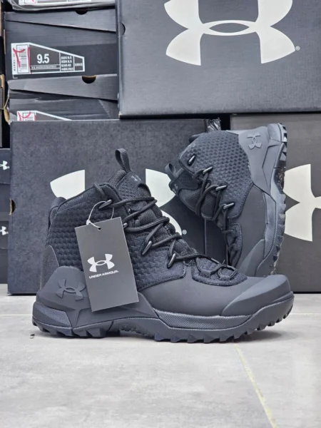 کفش ویتنامی گورتکس آندرارمور بوت وارداتی ویتنام فروش بصورت عمده و تک سایز ۴۰ تا ۴۵ under armour infil hike