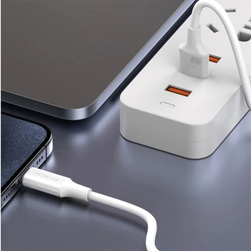 کابل تایپ سی فست شارژ 120 وات هایکو استار 185C طول 1 متر