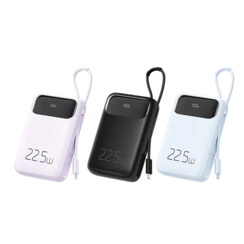 پاور بانک فست شارژ مک دودو MC-325 PD 22.5W ظرفیت 10000 میلی آمپر ساعت