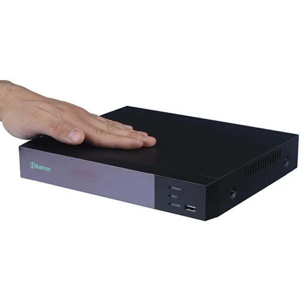 دستگاه NVR آلباترون 20 کانال ANR-9120i-4K 8MP - تصویر 4