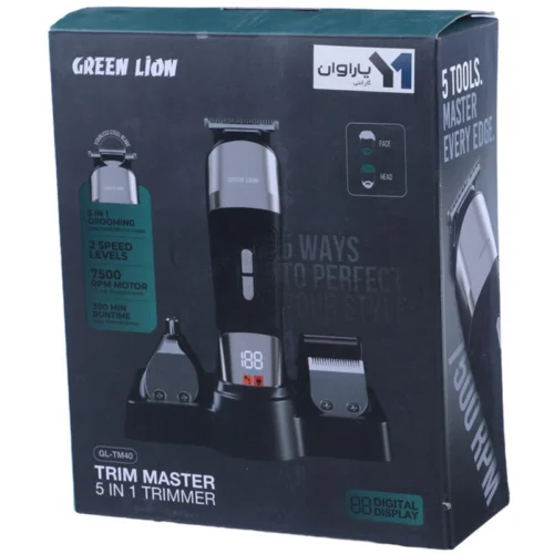 ماشین اصلاح چند کاره گرین لاین Trim Master GL-TM40