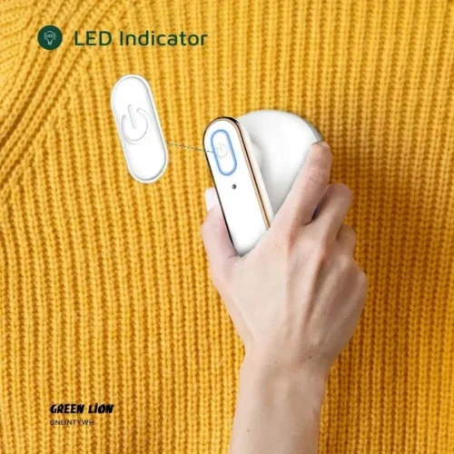 پرزگیر برقی لباس گرین لاین LINT Y GLR5