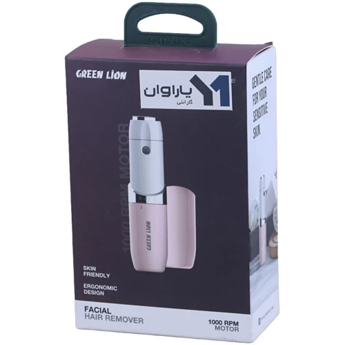 ماشین اصلاح موی صورت گرین لاین Facial GL-TM30 پک ضعیف