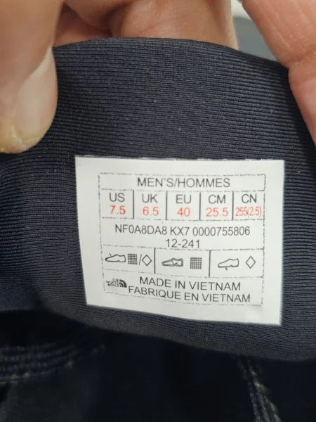 کتونی نورث فیس آلتامسا 500 ساخت ویتنام North Face Altamesa 500