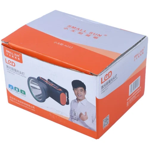 چراغ قوه پیشانی هدلایت شارژی Small Sun ZY-H212 تعمیری