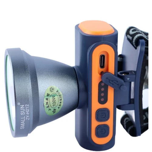 چراغ قوه پیشانی هدلایت شارژی Small Sun ZY-H212 تعمیری