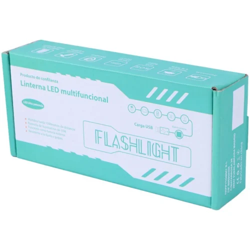 چراغ قوه شارژی Small Sun ZY-2308 - تصویر 11