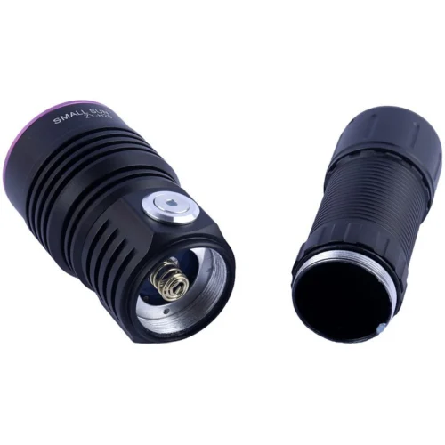 چراغ قوه شارژی Small Sun ZY-H26 UV پک ضعیف