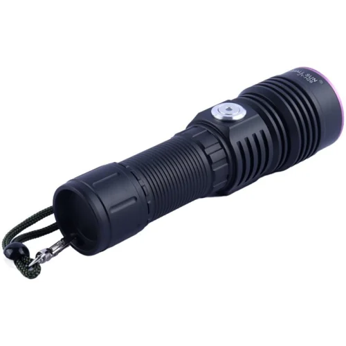 چراغ قوه شارژی Small Sun ZY-H26 UV پک ضعیف
