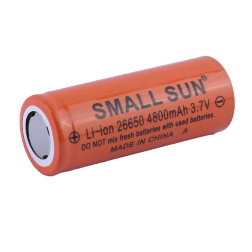 چراغ قوه شارژی Small Sun ZY-H26 UV پک ضعیف