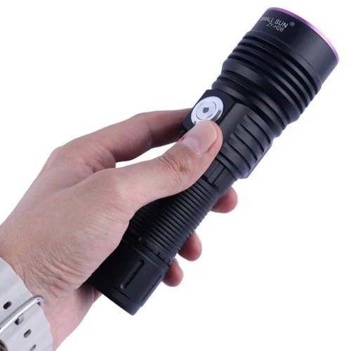 چراغ قوه شارژی Small Sun ZY-H26 UV پک ضعیف